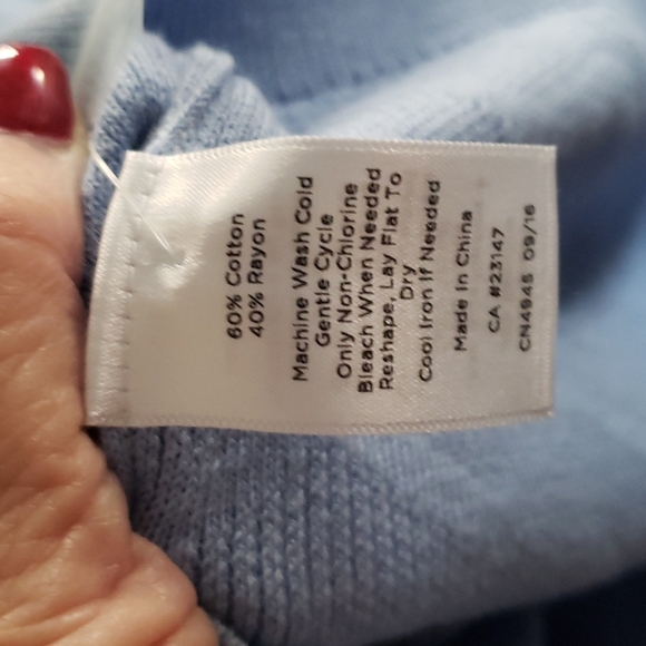 NwOT Talbots cardigan - Picture 5 of 6